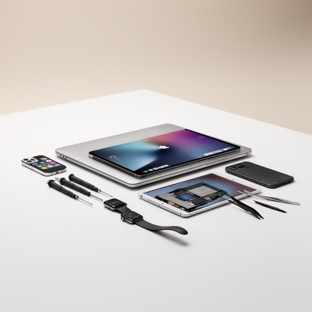 Premium device repair services